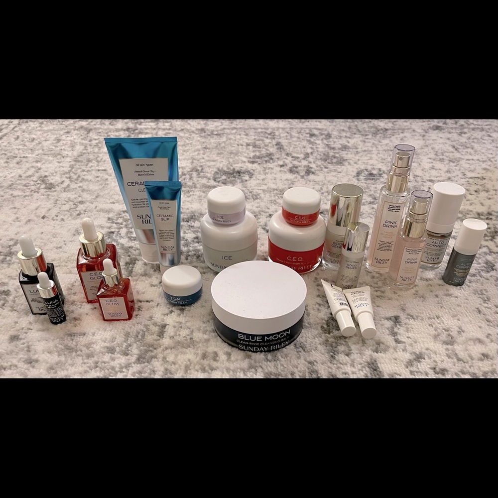 COPY - Sunday Riley Set